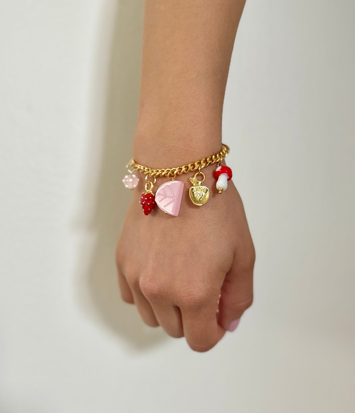 Set x 2 Pulsera Multicharms