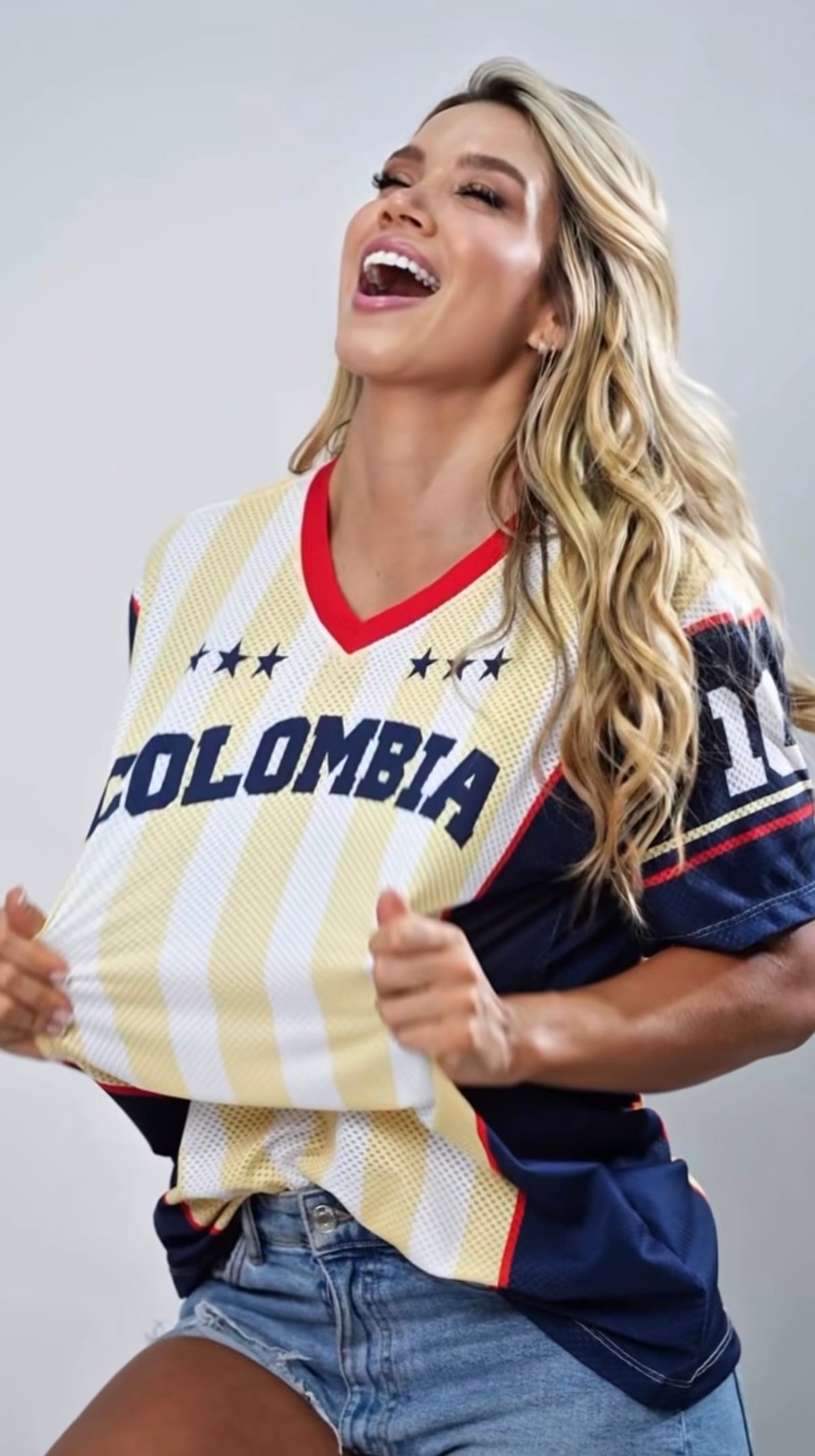 Camiseta Colombia Reto
