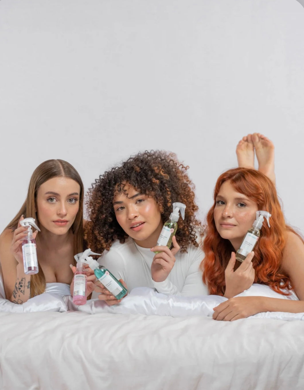 Perfume para el cabello