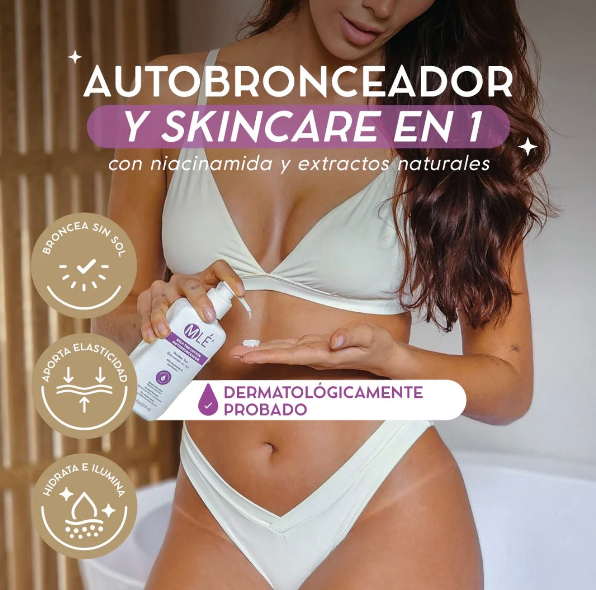 Autobronceador corporal