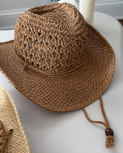 Sombrero de Verano Malibú Tejido