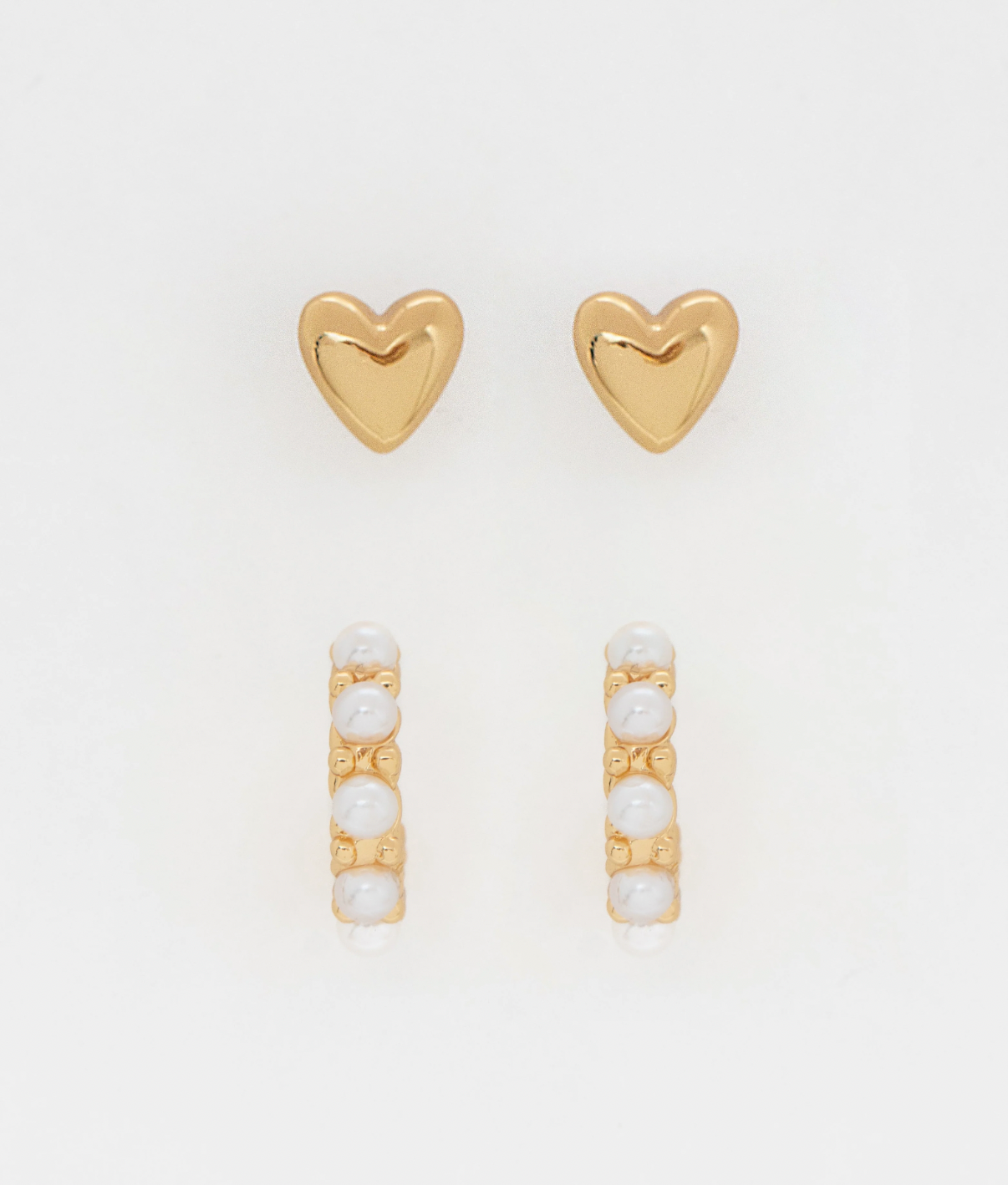 Set X2 Aretes Candonga Perla