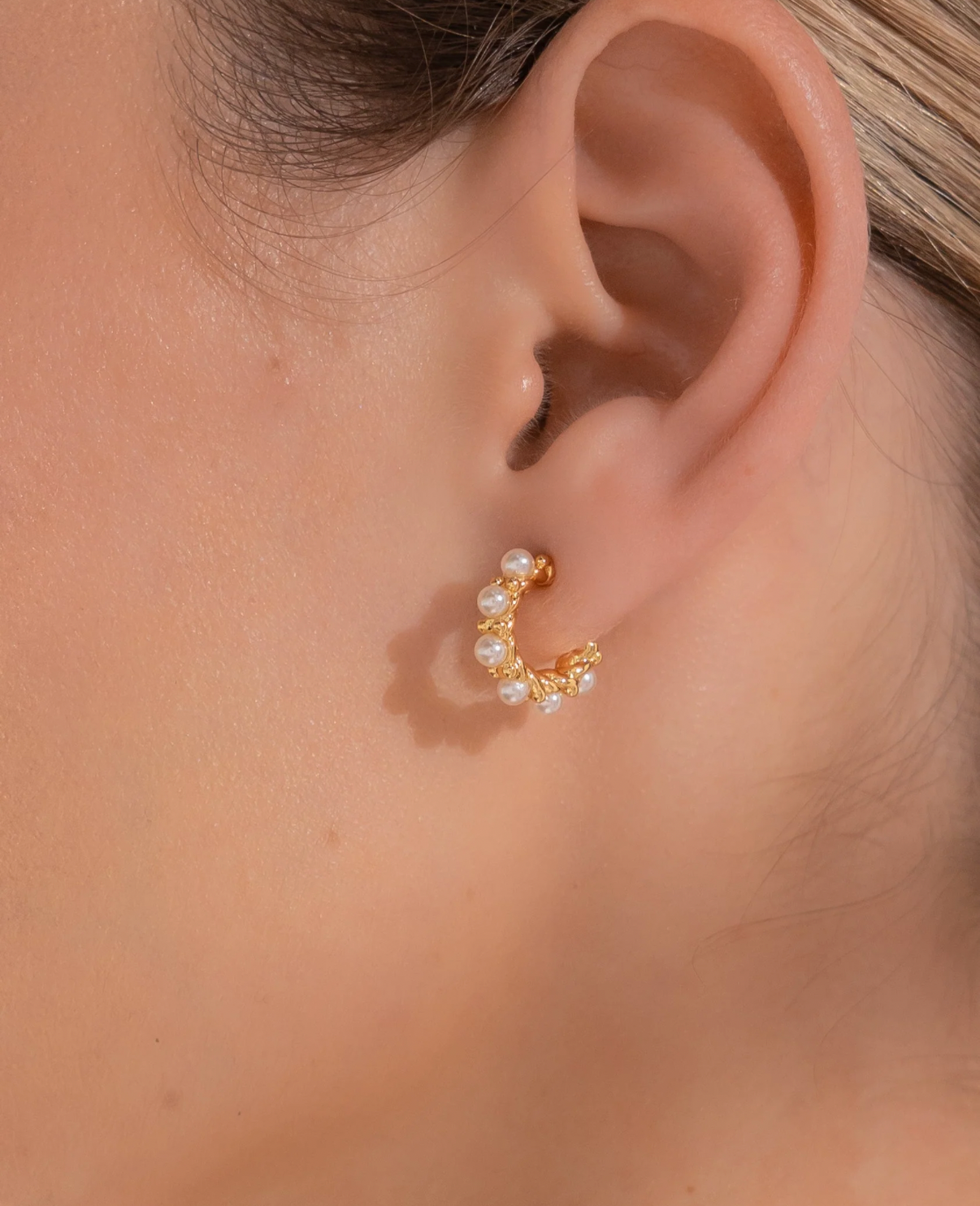 Set X2 Aretes Candonga Perla