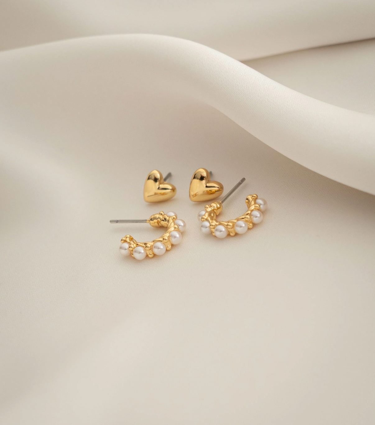 Set X2 Aretes Candonga Perla
