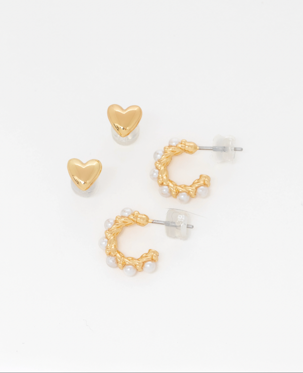 Set X2 Aretes Candonga Perla