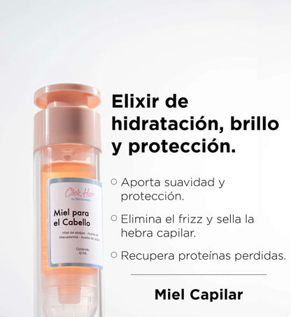 Miel Capilar con Argán