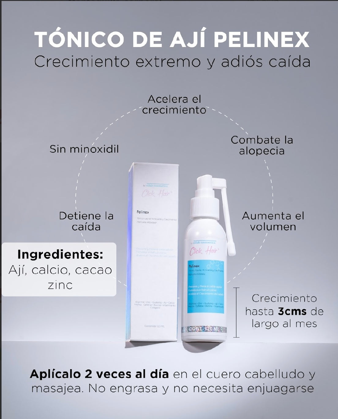 Tónico capilar de Aji