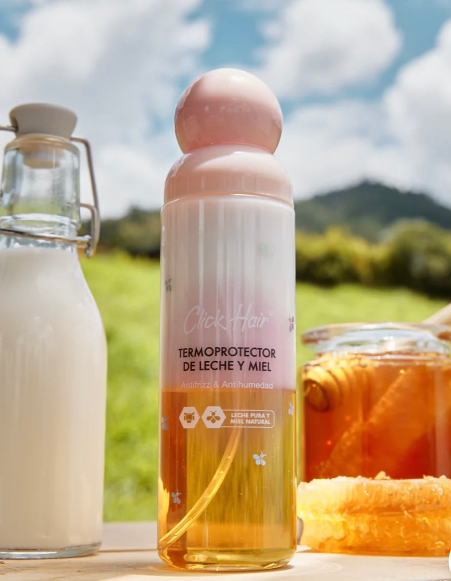 Termo protector bifásico leche y miel