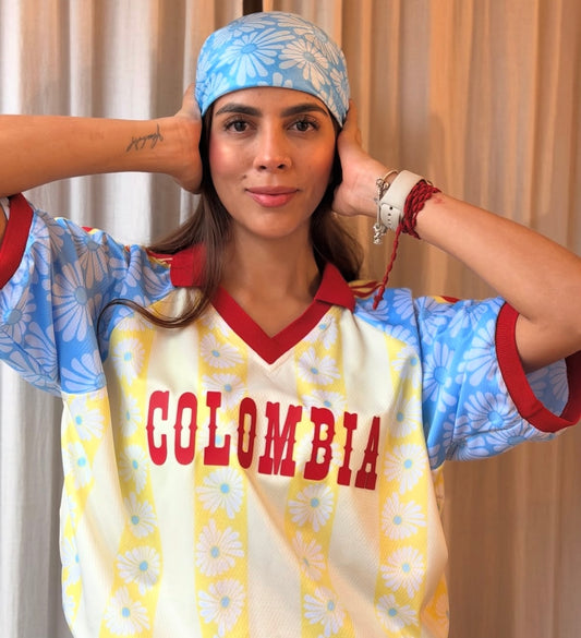Camiseta Colombia
