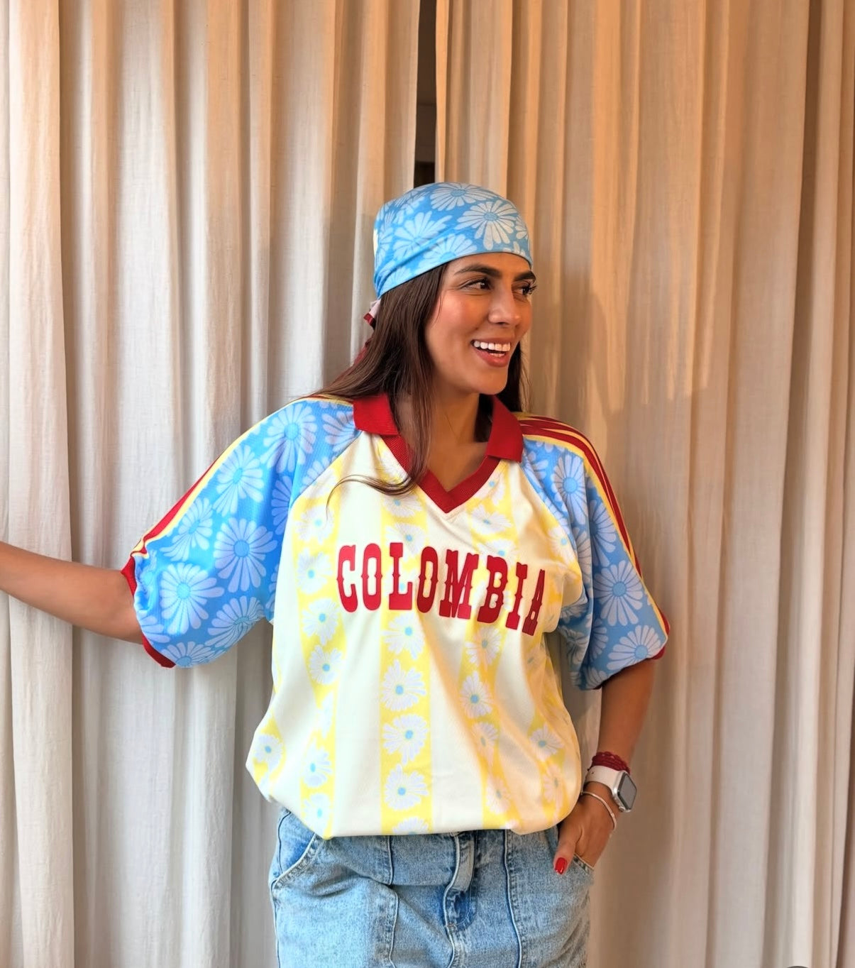 Camiseta Colombia