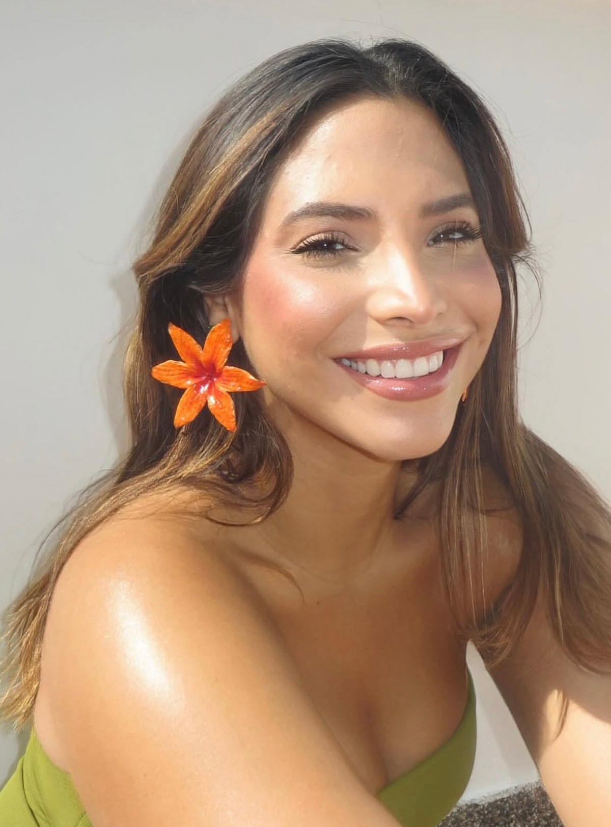 Aretes amancay🌺