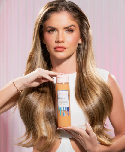 Shampoo de miel brillo intenso