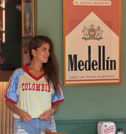Camiseta Colombia