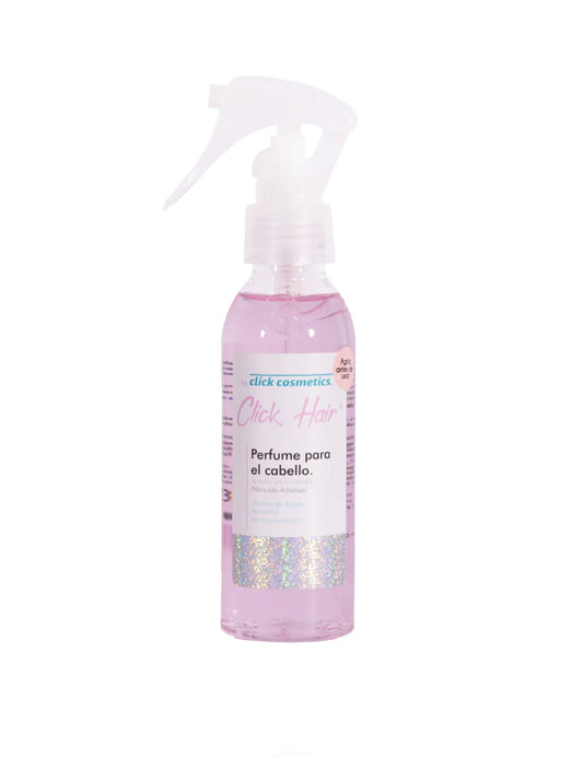 Perfume para el cabello