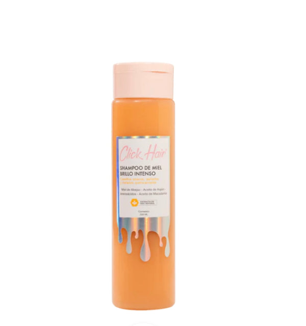 Shampoo de miel brillo intenso