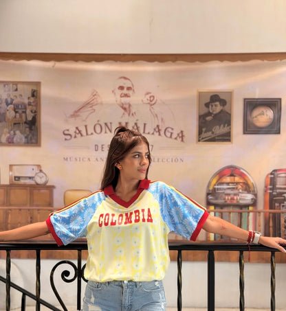 Camiseta Colombia