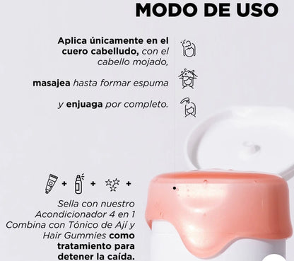 Shampoo de aji