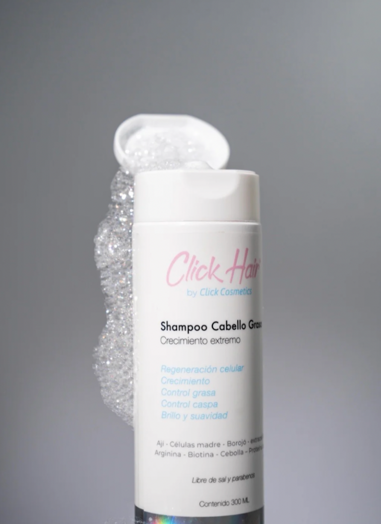 Shampoo de aji