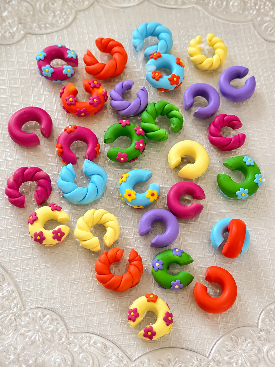 Earcuffs artesanales