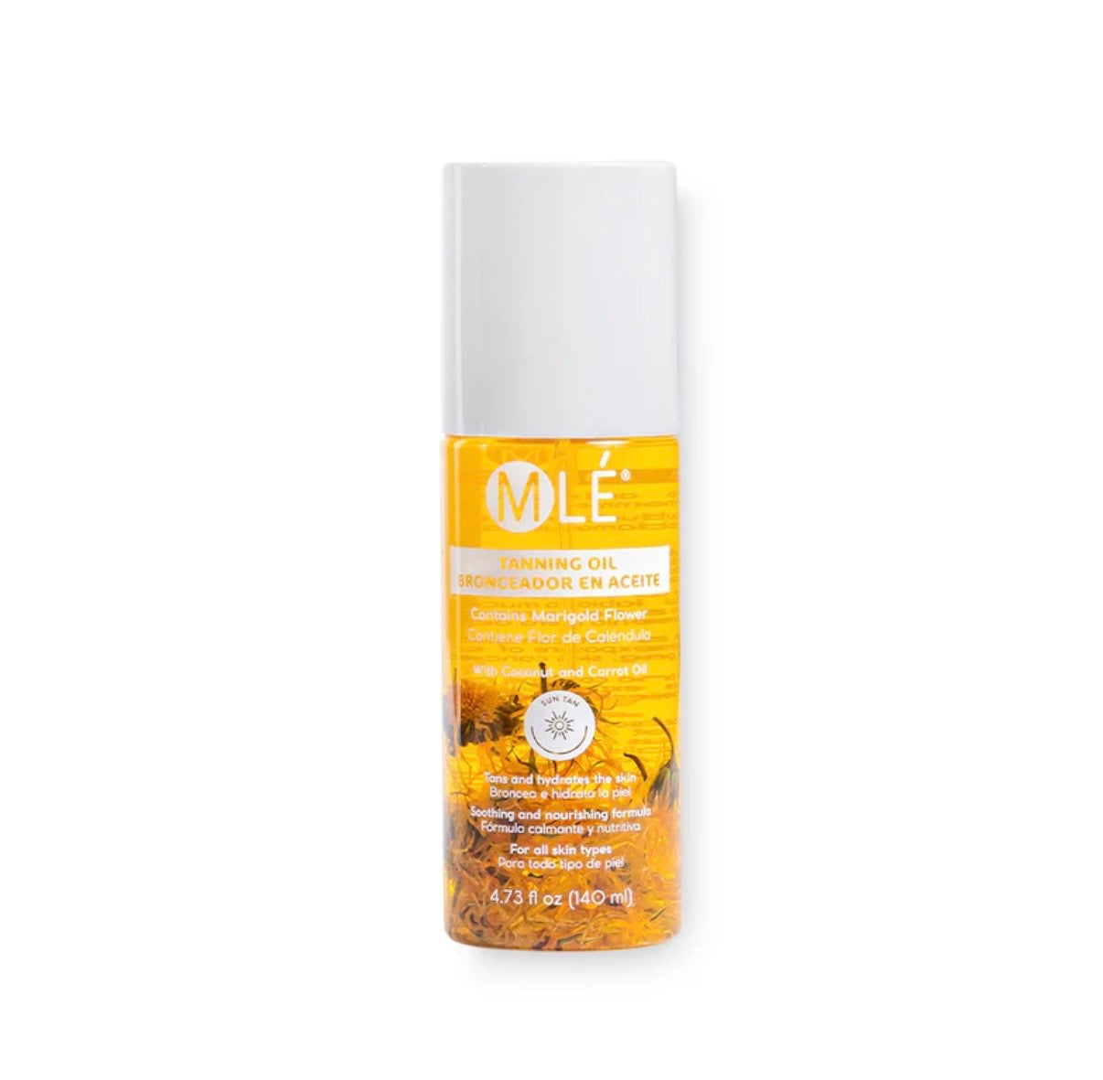 Bronceador aceite