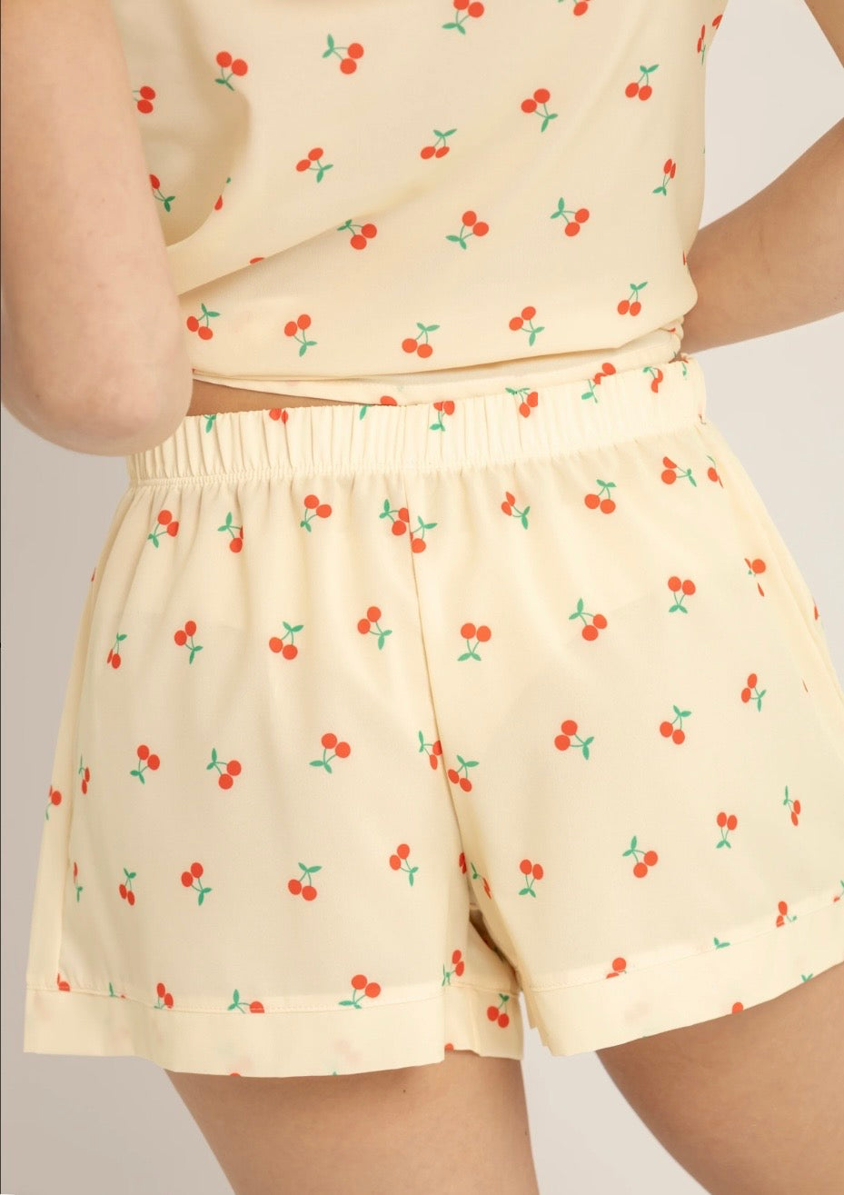 Candy short cereza