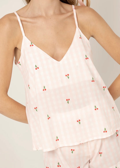 Candy short cherry picnic