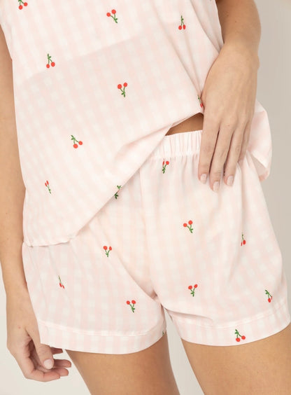 Candy short cherry picnic