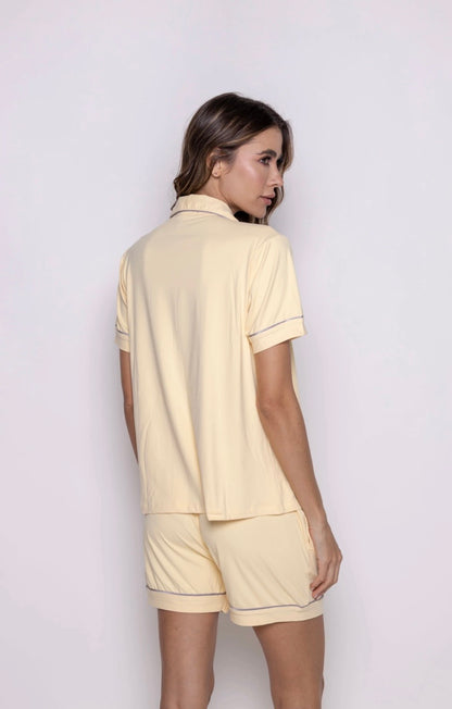 Conjunto short Golden morning