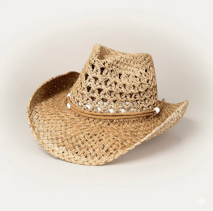 Sombrero de Verano Malibú Tejido