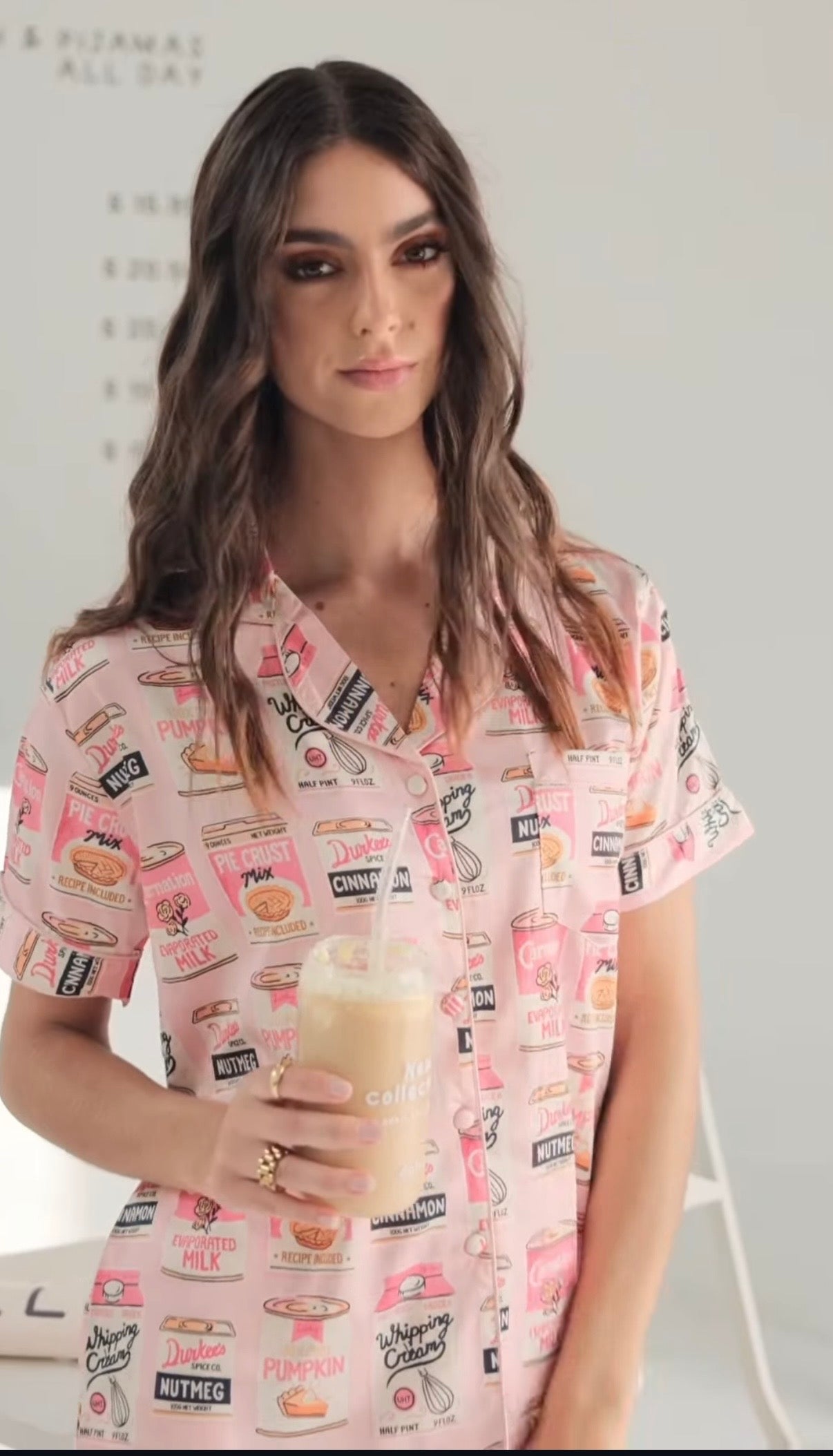 Conjunto short sweet pantry