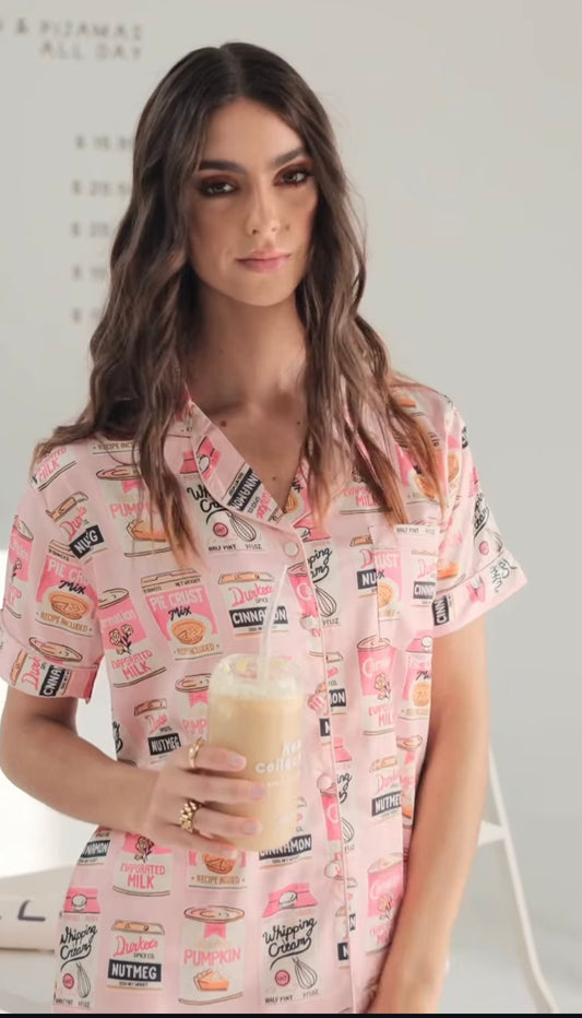 Conjunto short sweet pantry